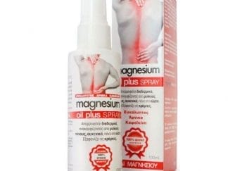 BIOPLUS Magnesium Oil Spray Plus Για Μυϊκούς Πόνους 100ml