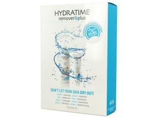 SYNCHROLINE Hydratime Remover Τζελ Καθαρισμού Προσώπου 200ml & Hydratime Plus Ενυδατική Κρέμα Προσώπου για Ξηρή Επιδερμίδα 50ml