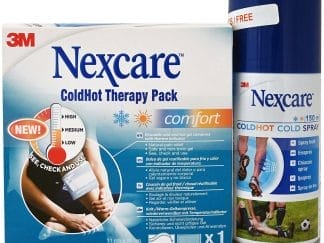 3M Nexcare Coldhot Πακέτο Προσφοράς Comfort Therapy Pack 1 Τεμάχιο & Δώρο Cold Ψυκτικό Spray 150ml