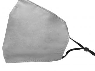 Classic C Mask Υφασμάτινη Ρυθμιζόμενη Μάσκα Πολλαπλών Χρήσεων 1 Τεμάχιο - Γκρι