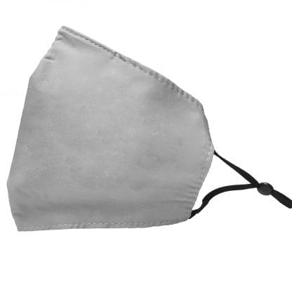 Classic C Mask Υφασμάτινη Ρυθμιζόμενη Μάσκα Πολλαπλών Χρήσεων 1 Τεμάχιο - Γκρι