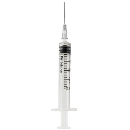 Pic Sterile Syring 22g 2,5ml Σύριγγα Αποστειρωμένη με Βελόνα 1 Τεμάχιο