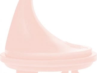 Mam Soft Mouthpiece & Valve 4m+ Μαλακό Στόμιο & Βαλβίδα για Ποτηράκια 1 Τεμάχιο, Κωδ 427 - Ροζ
