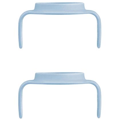 Mam Hold my Cup 4m+ Non-Slip Handles Χερουλάκια για Ποτήρια με Αντιολισθητικές Λαβές 2 Τεμάχια - Μπλε
