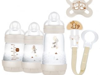 Mam Promo Welcome to the World Newborn Gift Set 0m+, Κωδ 660Uc 1 Τεμάχιο - Κρεμ 2