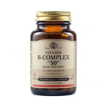 SOLGAR Β-50 Complex 100 Κάψουλες