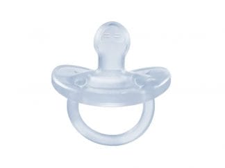 Chicco Πιπίλα Όλο Σιλικόνη ΓΑΛΑΖΙΟ 0-6M+