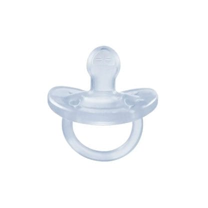 Chicco Πιπίλα Όλο Σιλικόνη ΓΑΛΑΖΙΟ 0-6M+