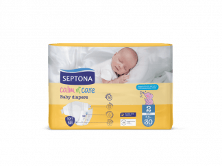 Πάνες Septona Calm N' Care Mini No2 (3-6Kg) 30τεμ