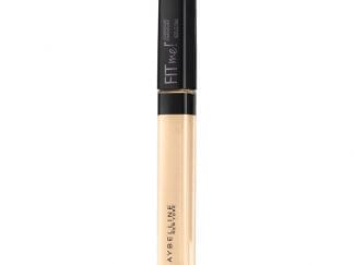 Maybelline Fit Me Concealer 6.8ml - 10 Light,Concealer για Τέλεια Κάλυψη που Ταυτίζεται με τον Τόνο της Επιδερμίδας