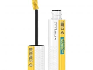 Maybelline The Colossal Curl Bounce Mascara για Μοναδικό Όγκο & Γύρισμα στις Βλεφαρίδες 01Very Black 10ml