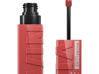 Maybelline Superstay Vinyl Ink Υγρό Κραγιόν με Vinyl Τελείωμα για Χείλη με Έντονο Χρώμα & Διάρκεια 1 Τεμάχιο - 15. Peachy
