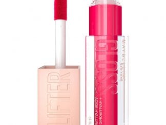 Maybelline Lifter Lip Gloss with Hyaluronic Acid Ενυδατικό Lip Gloss με Υαλουρονικό Οξύ 5,4ml - 24 Bubble Gum