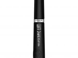 L'Oreal Paris Telescopic Lift Mascara Black Μάσκαρα για Όγκο & Μήκος στις Βλεφαρίδες, που Διαρκεί 9.9ml