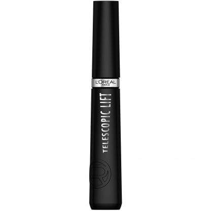 L'Oreal Paris Telescopic Lift Mascara Black Μάσκαρα για Όγκο & Μήκος στις Βλεφαρίδες, που Διαρκεί 9.9ml