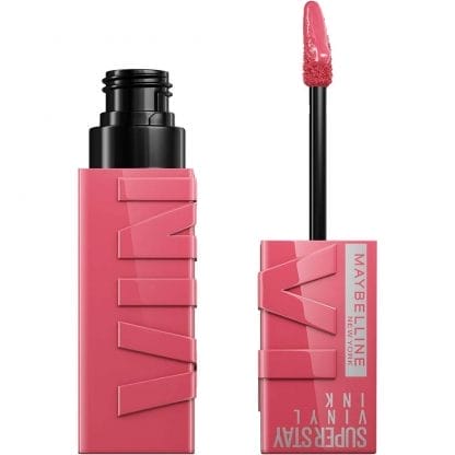 Maybelline Superstay Vinyl Ink Υγρό Κραγιόν με Vinyl Τελείωμα για Χείλη με Έντονο Χρώμα & Διάρκεια 1 Τεμάχιο - 145. Rogue