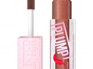 Maybelline Lifter Plump Gloss with Chili Pepper Ενυδατικό Lip Gloss με Τσίλι για Σαρκώδη Χείλη 5.4ml  - 007 Cocoa Zing