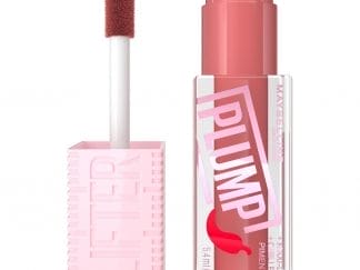 Maybelline Lifter Plump Gloss with Chili Pepper Ενυδατικό Lip Gloss με Τσίλι για Σαρκώδη Χείλη 5.4ml - 005 Peach Fever