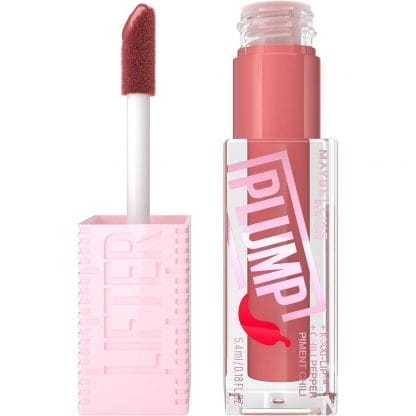 Maybelline Lifter Plump Gloss with Chili Pepper Ενυδατικό Lip Gloss με Τσίλι για Σαρκώδη Χείλη 5.4ml - 005 Peach Fever