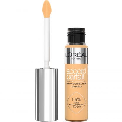 L'Oreal Paris True Match Radiant Serum Concealer που Τονίζει τα Χαρακτηριστικά του Προσώπου & Καλύπτει Ατέλειες & Μαύρους Κύκλους Κάτω Από τα Μάτια 11ml - Medium 6N
