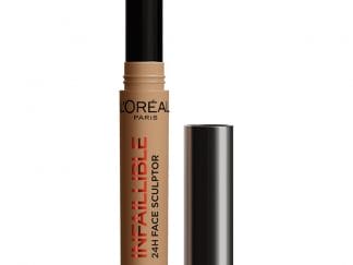 L'Oreal Paris Infaillible 24H Face Scultpor Contouring Stick Κρεμώδες Στικ Ιδανικό για Highlighting & Contouring 2.3g - Fair Light Contour