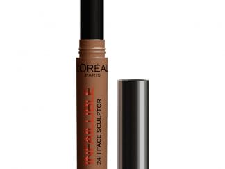 L'Oreal Paris Infaillible 24H Face Scultpor Contouring Stick Κρεμώδες Στικ Ιδανικό για Highlighting & Contouring 2.3g - Medium Contour
