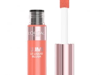 L'Oreal Paris Lumi Le Liquid Blush Υγρό Ρουζ με Λαμπερό Χρώμα Κατάλληλο για Ευαίσθητο Δέρμα 11ml - 625 Glowy Gold Pink