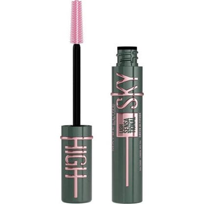 Maybelline Lash Sensational Sky High Μάσκαρα για Πλούσιο Όγκο & Αξεπέραστο Μήκος 7.2ml - Green Altitude