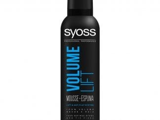 Syoss Mousse Volume Lift Επαγγελματικός Αφρός Μαλλιών, Δυνατό Κράτημα & Μαλλιά με Αέρινο Όγκο Από την Ρίζα 250ml