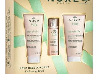 NUXE Promo Πακέτο Περιποίησης Σώματος Με Αφρολουτρο 100ml & Απολεπιστική Κρέμα 150ml &Αρωματικό Νερό 30ml