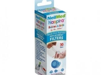 NEILMED Naspira Babies & Kids Ανταλλακτικά Ρινικού Αποφρακτήρα για Βρέφη και Παιδιά 30 Τεμάχια