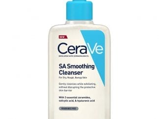 CeraVe SA Smoothing Cleanser Gel Τζελ Καθαρισμού Προσώπου & Σώματος για το Ξηρό, Τραχύ & Ανομοιόμορφο Δέρμα 236ml