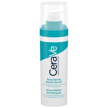 CeraVe Resurfacing Retinol Serum Ορός Ρετινόλης για Σημάδια Ακμής & Μείωση των Πόρων 30ml