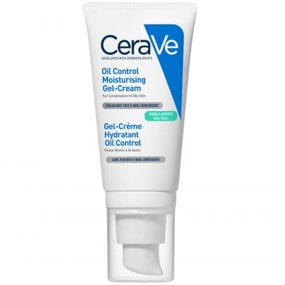 Cerave Oil Control Moisturising Gel-Cream Ενυδατική Κρέμα Εξισορρόπησης Σμήγματος για Λιπαρή Επιδερμίδα Κατά της Γυαλάδας​​​​​​​ 52ml