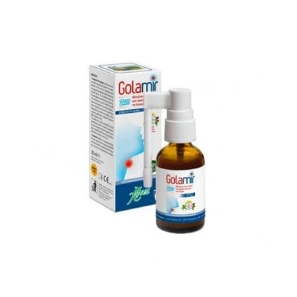 ABOCA Golamir 2ACT Spray Για Τον Πονόλαιμο 30ml
