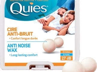 PharmaQ Quies Anti Noise Wax Ωτοασπίδες από Κερί 8 Ζευγάρια