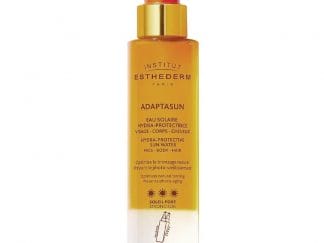 Institut Esthederm Adaptasun Hydra Protective Sun Water Face - Body - Hair Strong Sun Αντηλιακό Διφασικό Νερό Σώματος που Ενυδατώνει, Βελτιστοποιεί το Φυσικό Μαύρισμα & Προλαμβάνει τη Φωτογήρανση 150ml