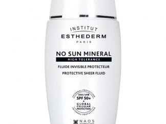Institut Esthederm No Sun Mineral High Tolerance Fluide Spf50+ Αντηλιακή Κρέμα Προσώπου Πολύ Υψηλής Προστασίας με Φυσικά Φίλτρα Χωρίς Λευκά Σημάδια & Φυσικό Φινίρισμα 40ml