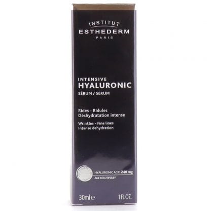 Institut Esthederm Intensive Hyaluronic Serum Αντιρυτιδικός Ορός Προσώπου με Υαλουρονικό Οξύ 30ml