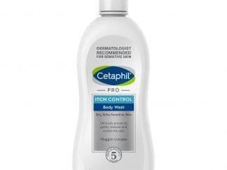 Cetaphil Pro Itch Control Body Wash Αφρόλουτρο Σώματος για Ξηρή & Κνησμώδη Ευαίσθητη Επιδερμίδα 295ml