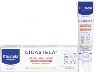 Mustela Cicastela Repairing Cream for Irritated Skin Κρέμα Ανάπλασης για Ερεθισμένο Δέρμα 40ml