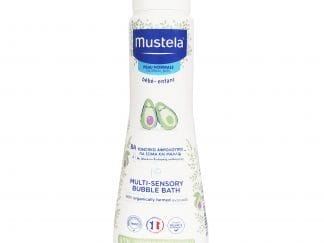 Mustela Multi-Sensory Bubble Bath Βρεφικό-Παιδικό Τονωτικό Αφρόλουτρο 200ml