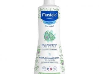 Mustela Gentle Cleansing Gel for Hair & Body Βρεφικό Παιδικό Gel Καθαρισμού για Σώμα και Μαλλιά με Αβοκάντο Βιολογικής Καλλιέργειας 750ml