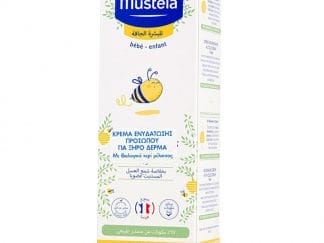 Mustela Nourishing Face Cream with Cold Cream για Ενυδάτωση και Θρέψη του Ξηρού και Ευαίσθητου Βρεφικού Προσώπου 40ml