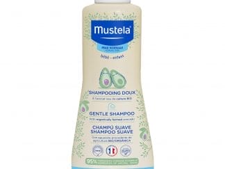 Mustela Gentle Shampoo 500ml Βρεφικό Σαμᴨουάν Χωρίς Δάκρυα 1 Τεμάχιο