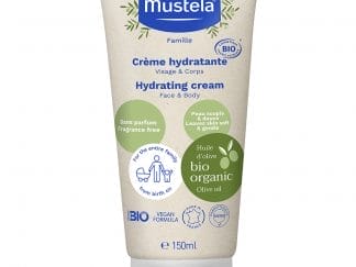 Mustela Bio Organic Hydrating Face & Body Cream Βιολογική Ενυδατική Κρέμα Προσώπου, Σώματος για Όλη την Οικογένεια 150ml
