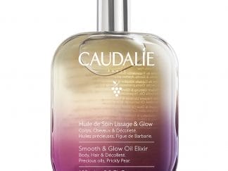 Caudalie Smooth & Glow Oil Elixir for Body & Hair Φυσικό Λάδι Πολλαπλών Χρήσεων για Σώμα & Μαλλιά με Άρωμα Σύκου 100ml