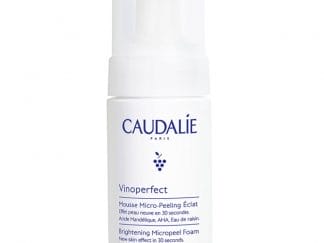 Caudalie Vinoperfect Brightening Micropeel Απολεπιστικός Αφρός Καθαρισμού Προσώπου με AHA 100ml