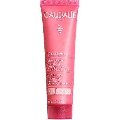 Caudalie VinoHydra Sorbet Cream Moisturizer Normal Skin Ενυδατική, Καταπραϋντική Κρέμα-Gel Προσώπου - Λαιμού για Μείωση της Δερματικής Ευαισθησίας, Κατάλληλη για Κανονικές Επιδερμίδες 60ml