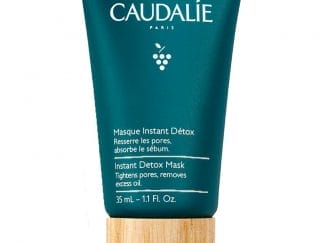 Caudalie Instant Detox Face Mask Μάσκα Αποτοξίνωσης Προσώπου με Άργιλο για Έλεγχο του Σμήγματος Καθαριότητα & Λάμψη Travel Size 35ml